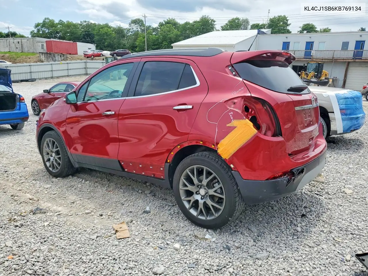 2019 Buick Encore Sport Touring VIN: KL4CJ1SB6KB769134 Lot: 57371066