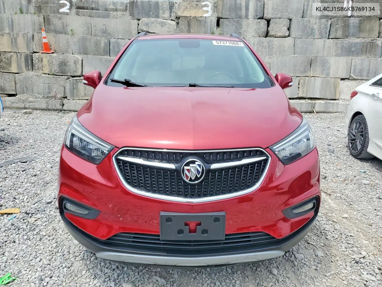 2019 Buick Encore Sport Touring VIN: KL4CJ1SB6KB769134 Lot: 57371066