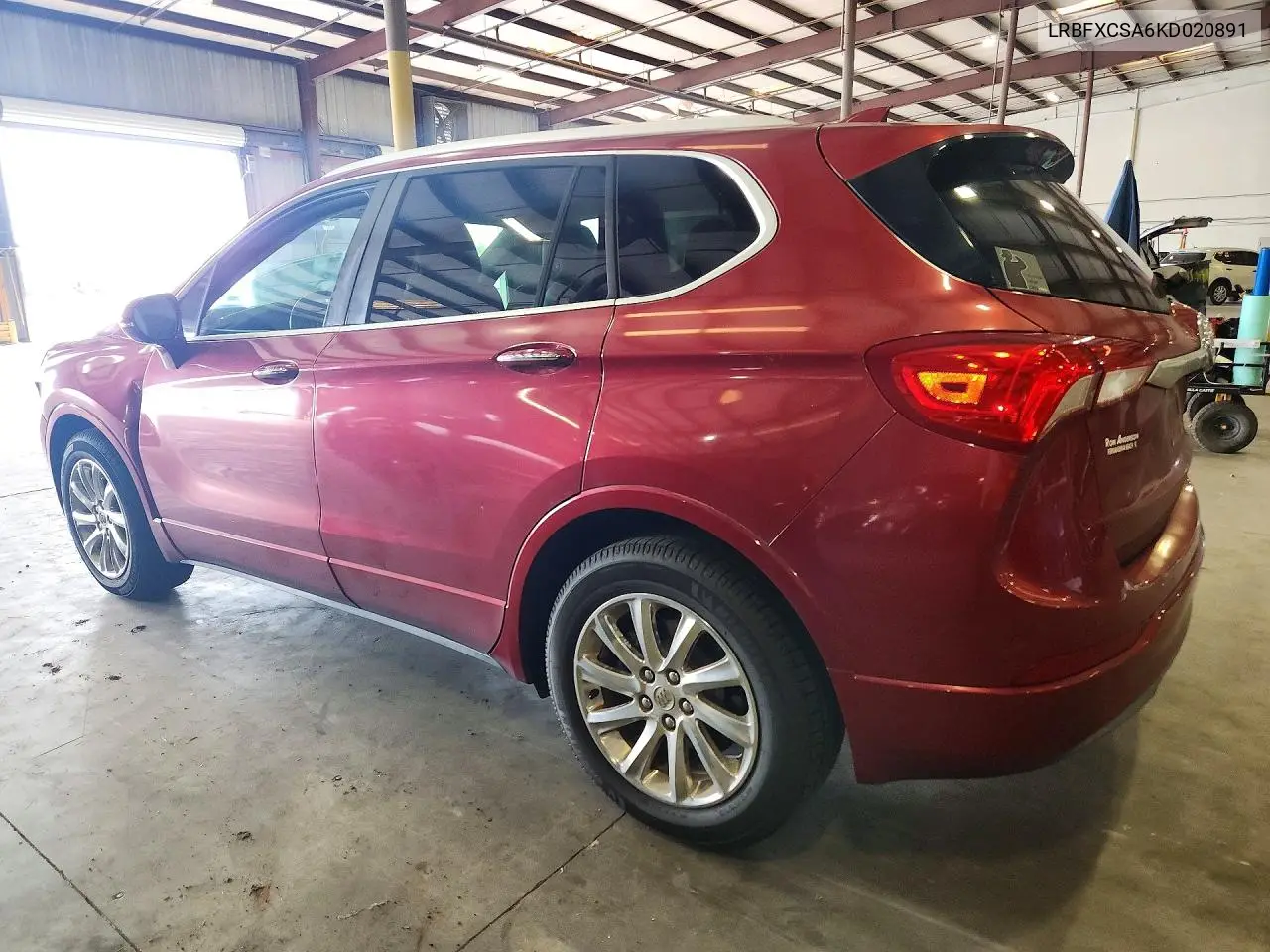 2019 Buick Envision Essence VIN: LRBFXCSA6KD020891 Lot: 57557746