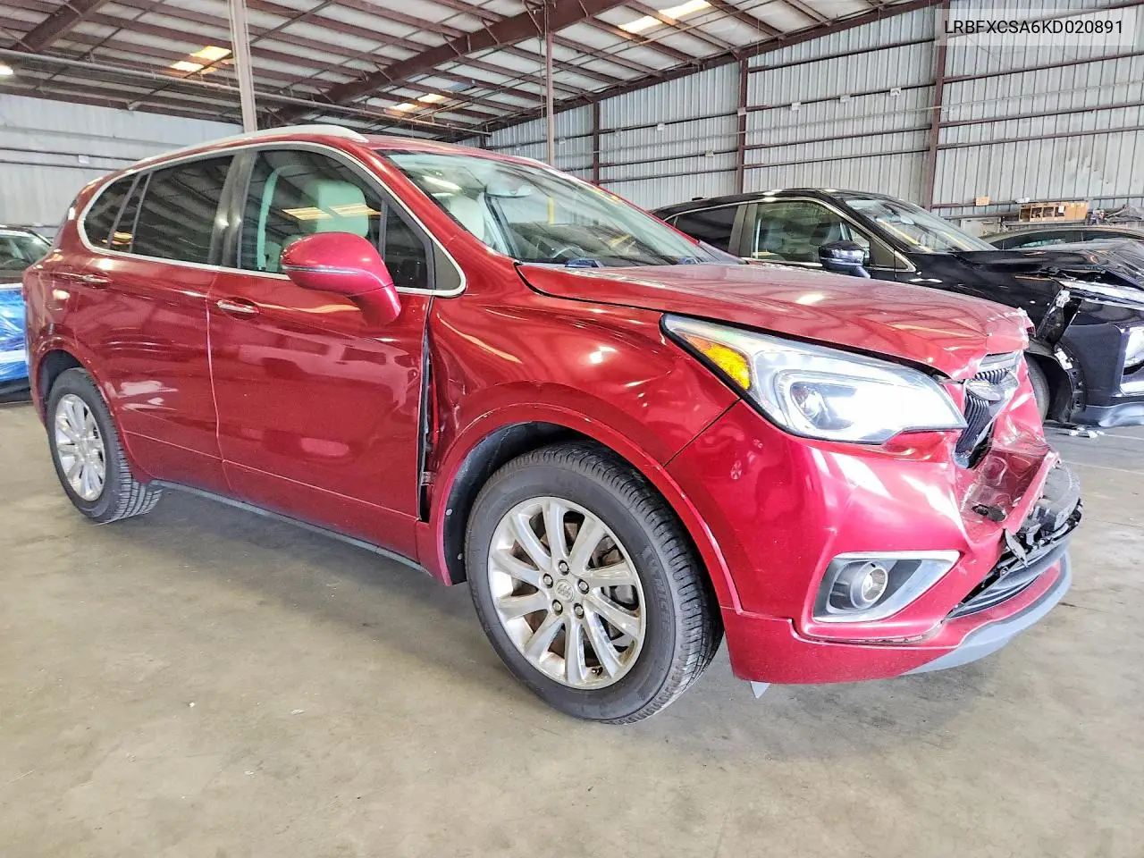 2019 Buick Envision Essence VIN: LRBFXCSA6KD020891 Lot: 57557746
