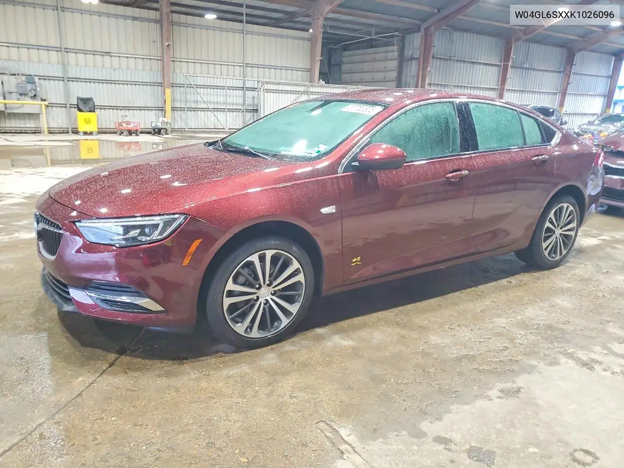 2019 Buick Regal Preferred VIN: W04GL6SXXK1026096 Lot: 57753806