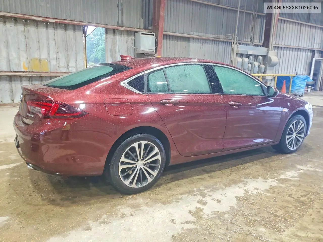 2019 Buick Regal Preferred VIN: W04GL6SXXK1026096 Lot: 57753806