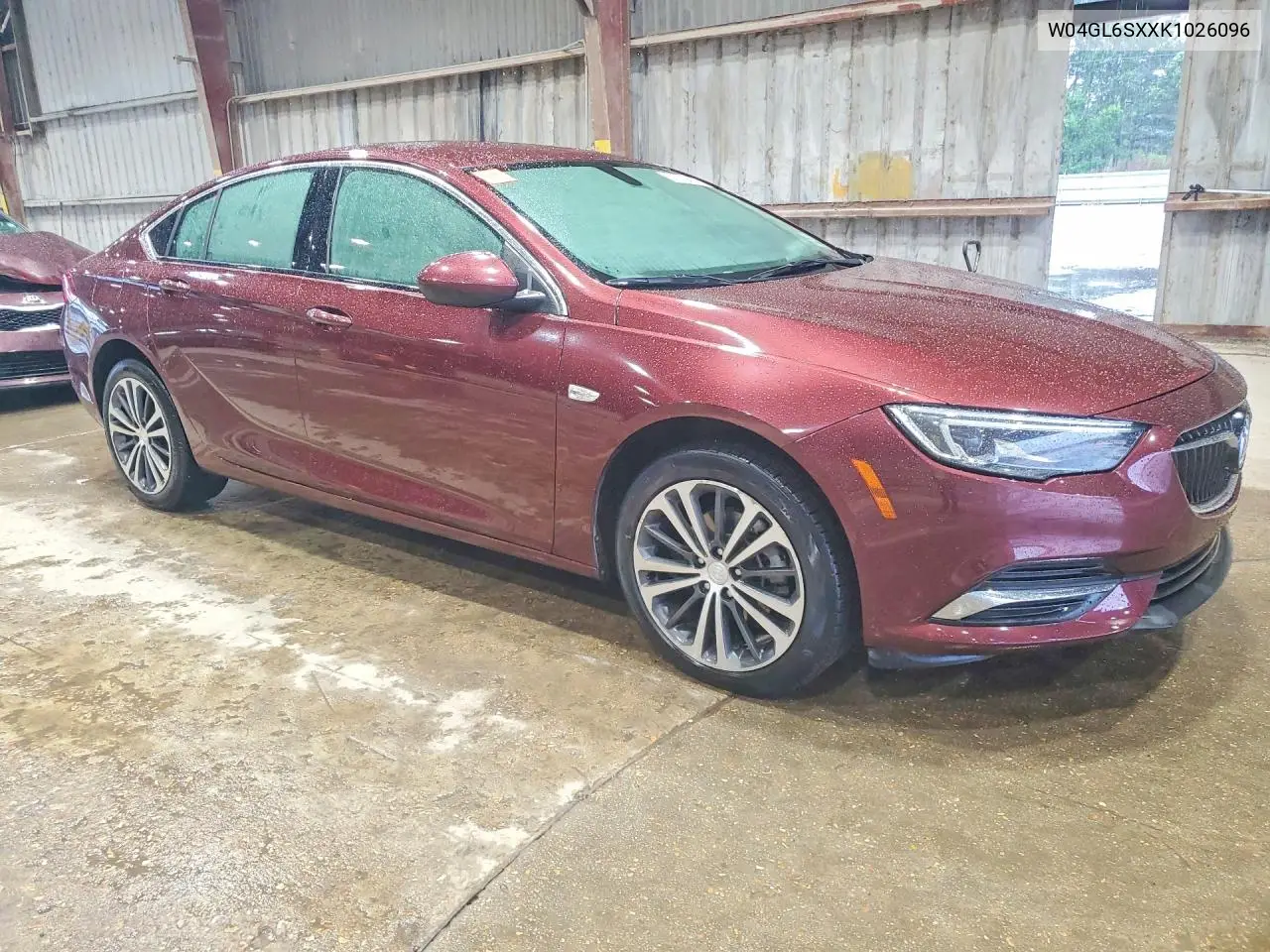 2019 Buick Regal Preferred VIN: W04GL6SXXK1026096 Lot: 57753806
