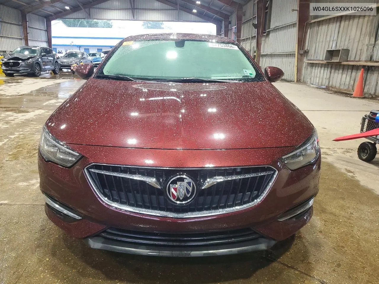 2019 Buick Regal Preferred VIN: W04GL6SXXK1026096 Lot: 57753806