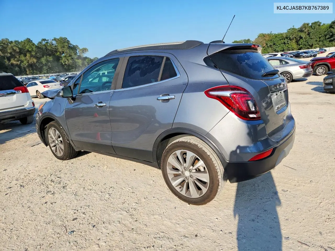 2019 Buick Encore Preferred VIN: KL4CJASB7KB767389 Lot: 58364336