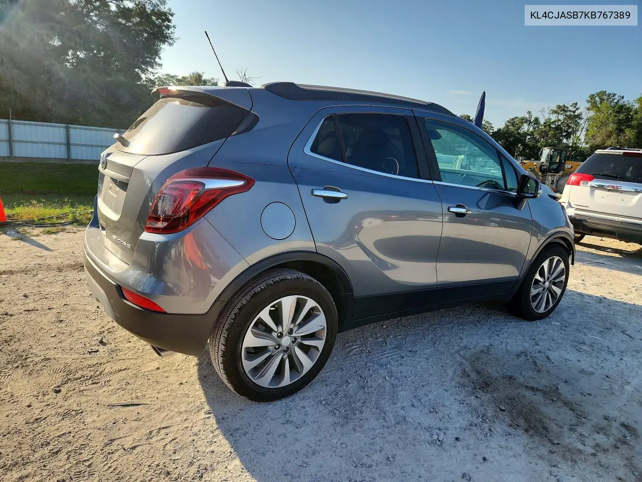 2019 Buick Encore Preferred VIN: KL4CJASB7KB767389 Lot: 58364336