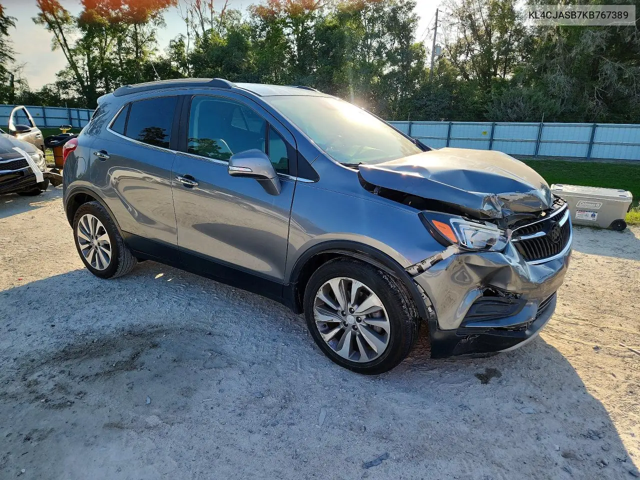 2019 Buick Encore Preferred VIN: KL4CJASB7KB767389 Lot: 58364336