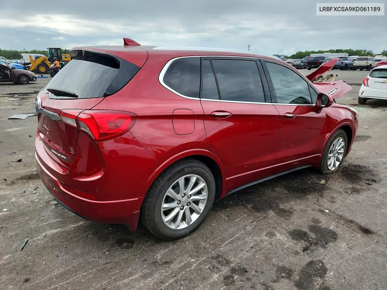 2019 Buick Envision Essence VIN: LRBFXCSA9KD061189 Lot: 59234946