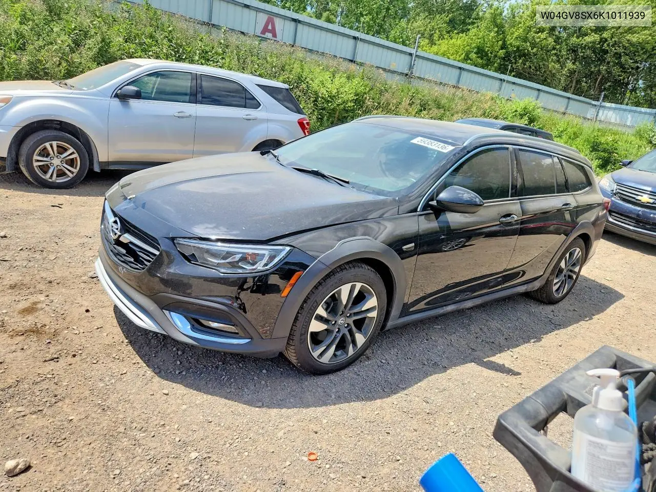 2019 Buick Regal Tourx Essence VIN: W04GV8SX6K1011939 Lot: 59383136