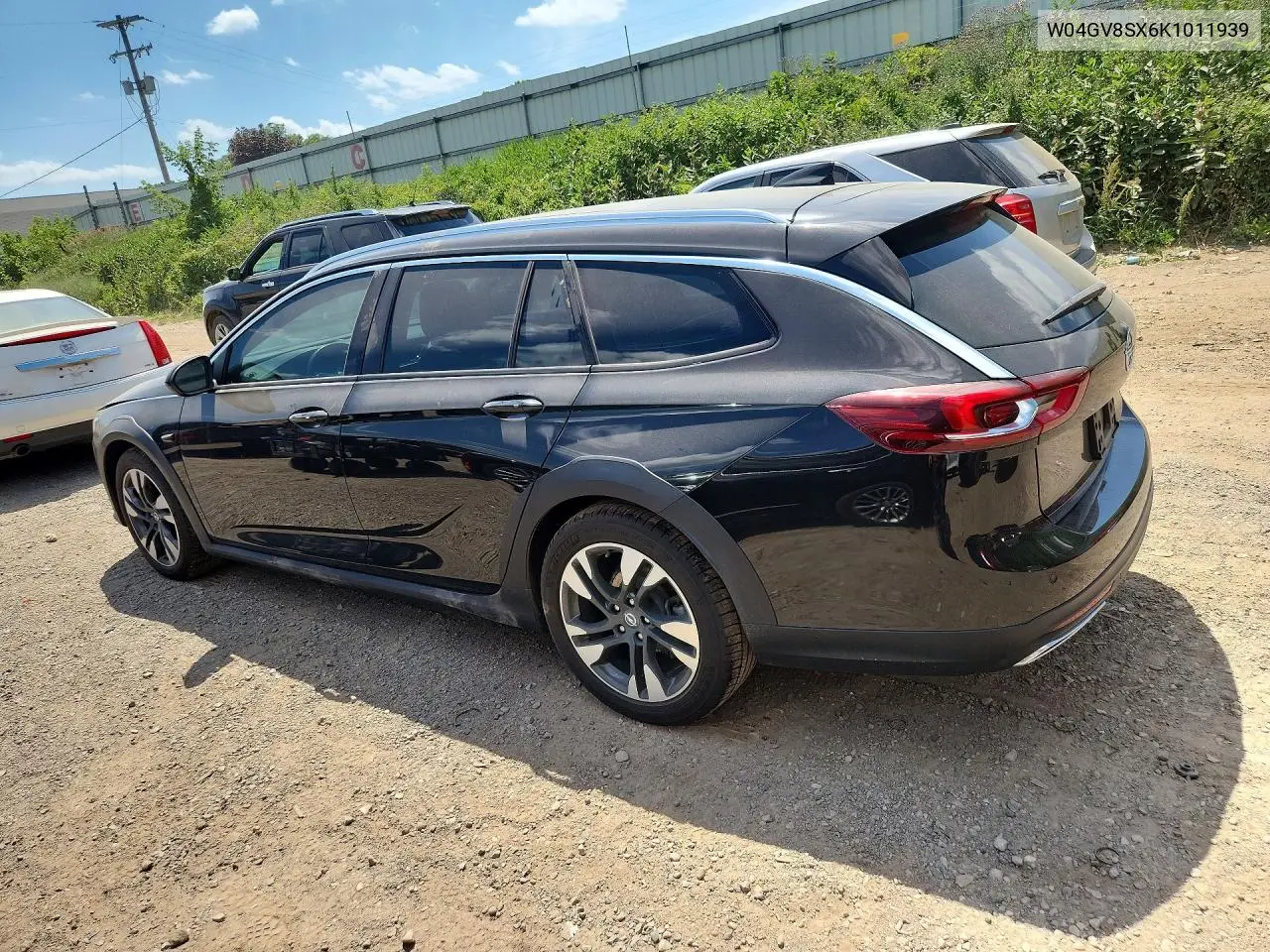 2019 Buick Regal Tourx Essence VIN: W04GV8SX6K1011939 Lot: 59383136