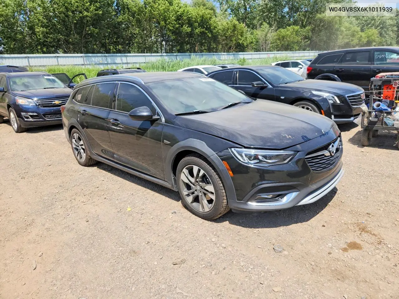 2019 Buick Regal Tourx Essence VIN: W04GV8SX6K1011939 Lot: 59383136