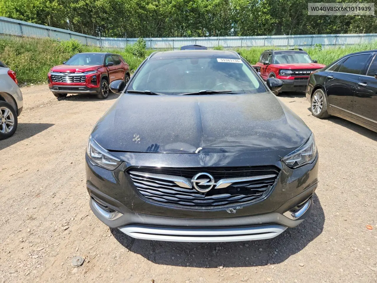2019 Buick Regal Tourx Essence VIN: W04GV8SX6K1011939 Lot: 59383136