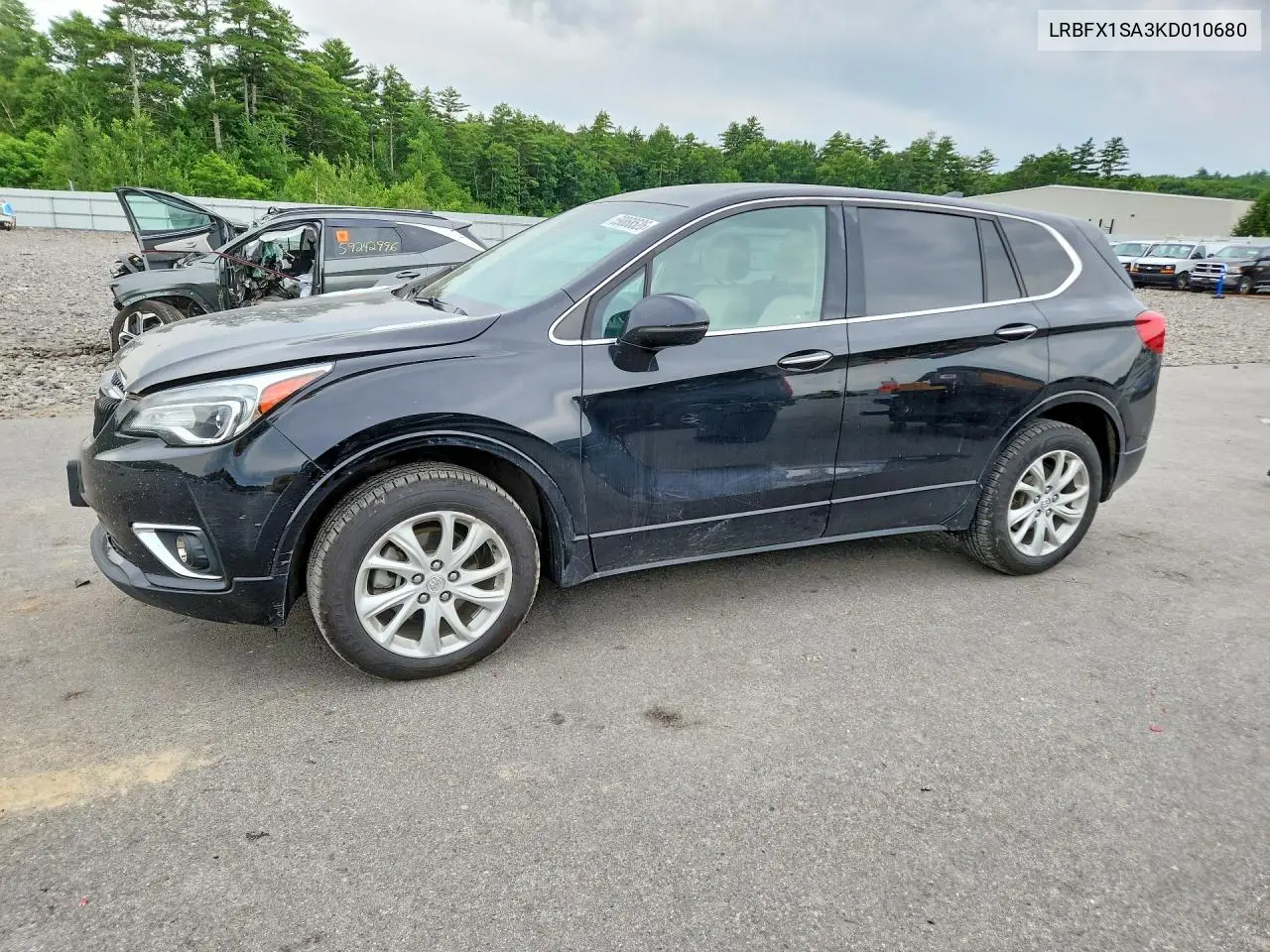 2019 Buick Envision Preferred VIN: LRBFX1SA3KD010680 Lot: 59868526