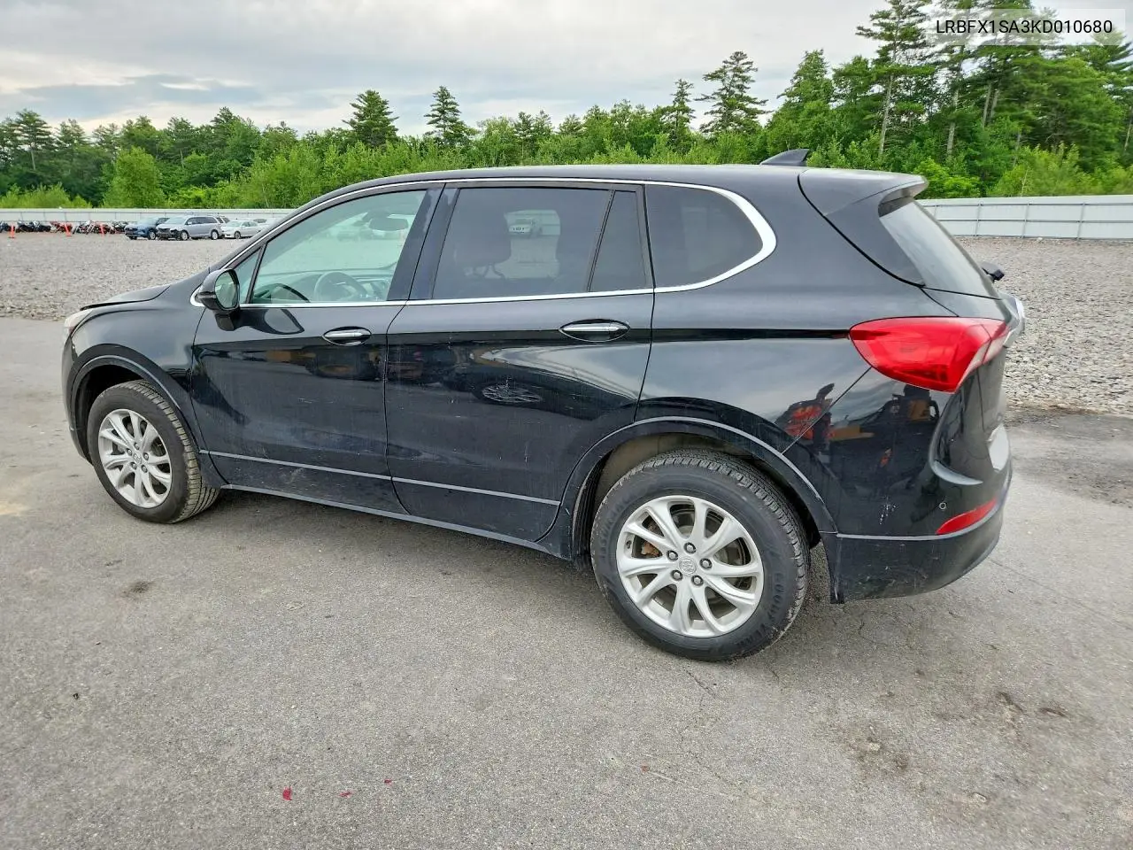 2019 Buick Envision Preferred VIN: LRBFX1SA3KD010680 Lot: 59868526