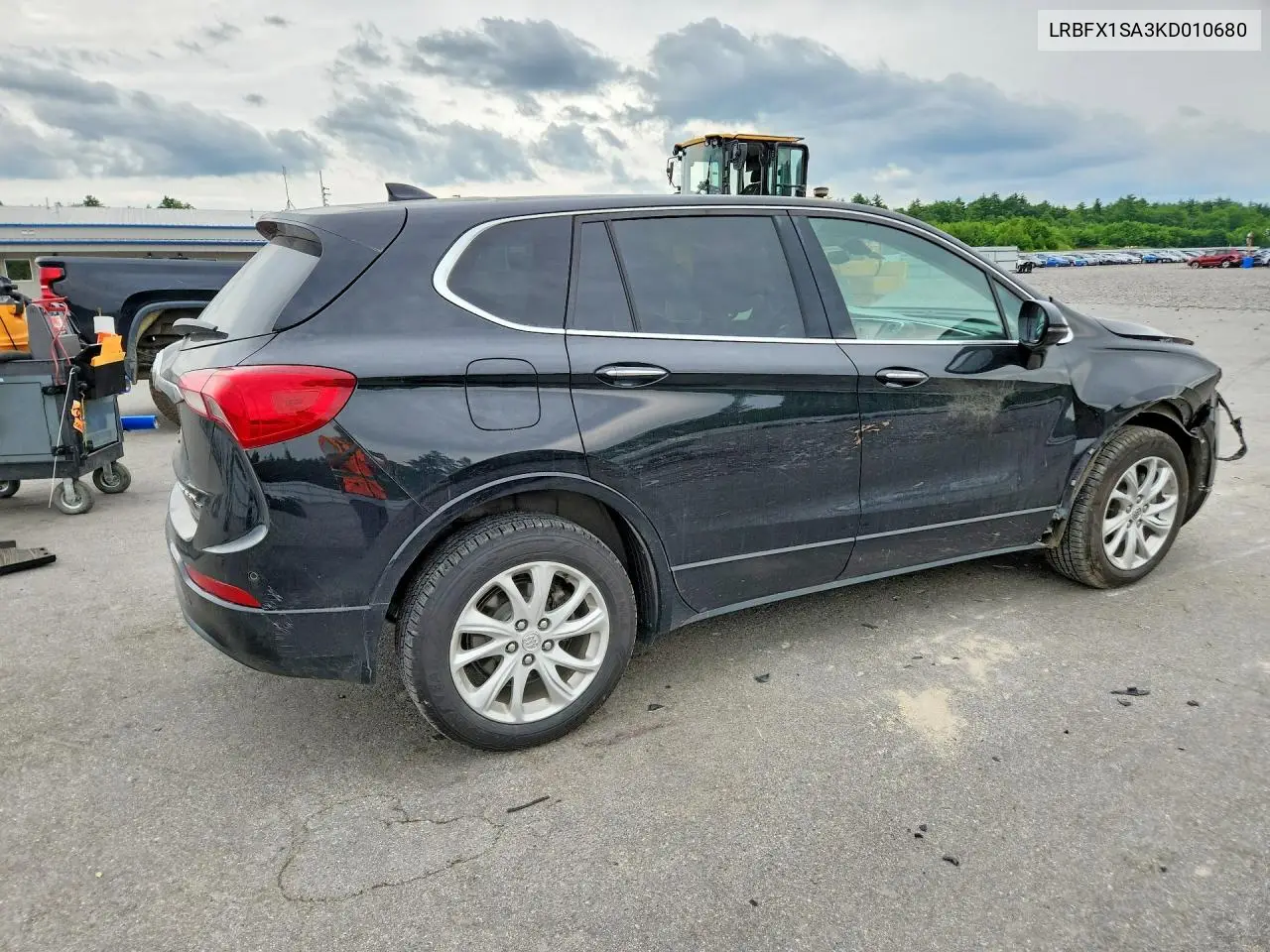 2019 Buick Envision Preferred VIN: LRBFX1SA3KD010680 Lot: 59868526