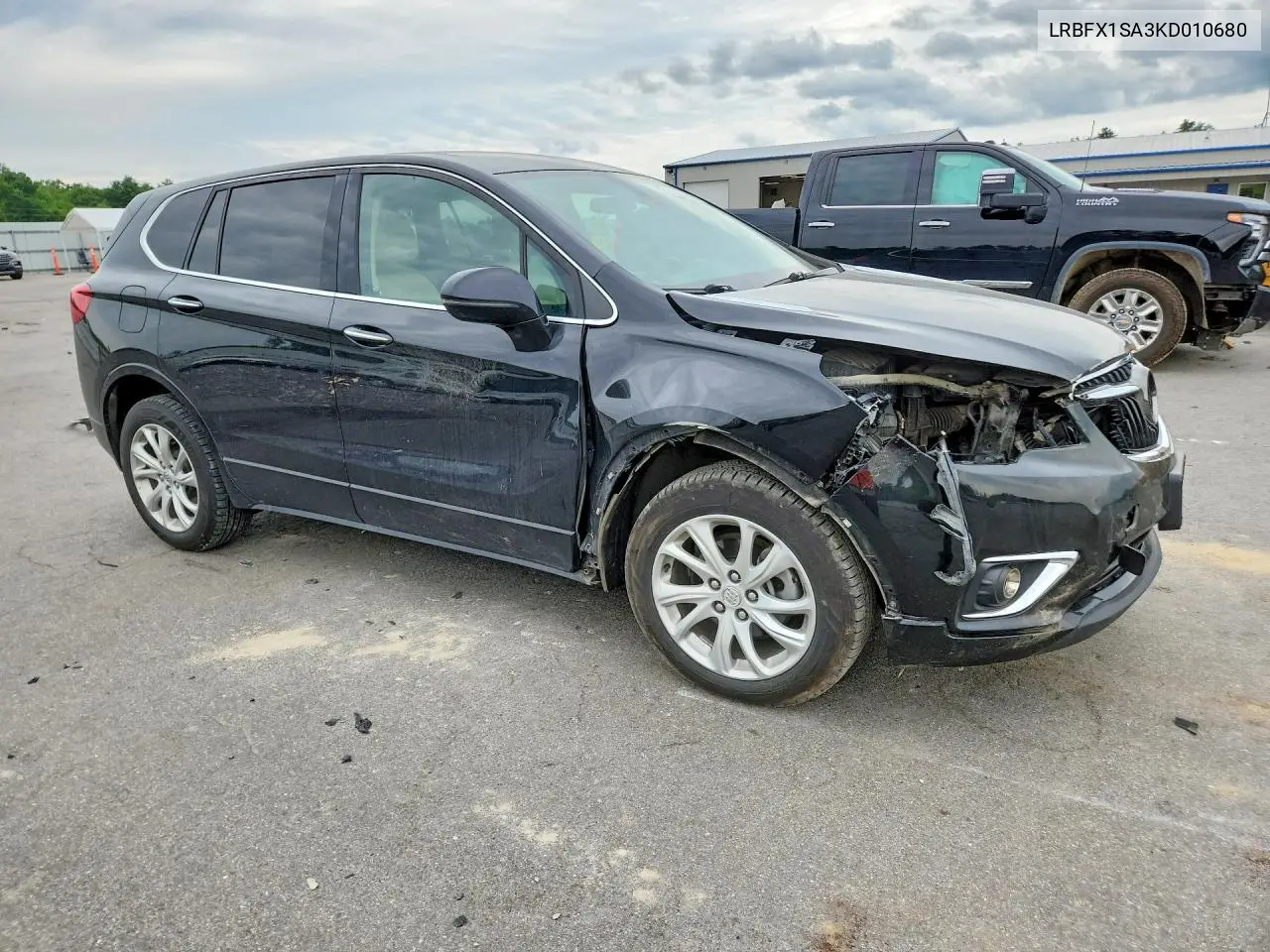 2019 Buick Envision Preferred VIN: LRBFX1SA3KD010680 Lot: 59868526