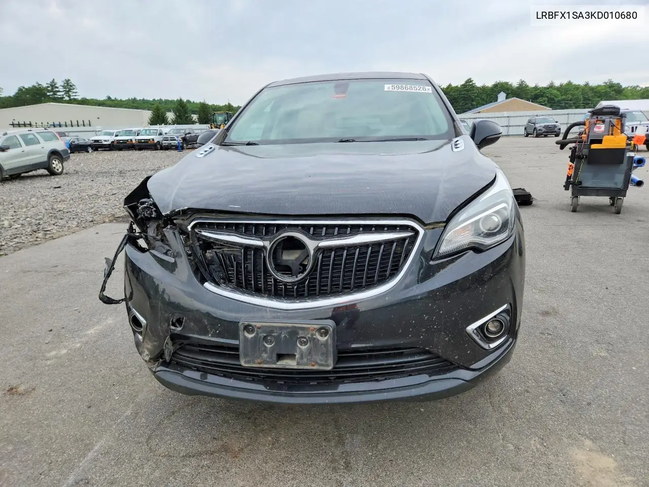 2019 Buick Envision Preferred VIN: LRBFX1SA3KD010680 Lot: 59868526