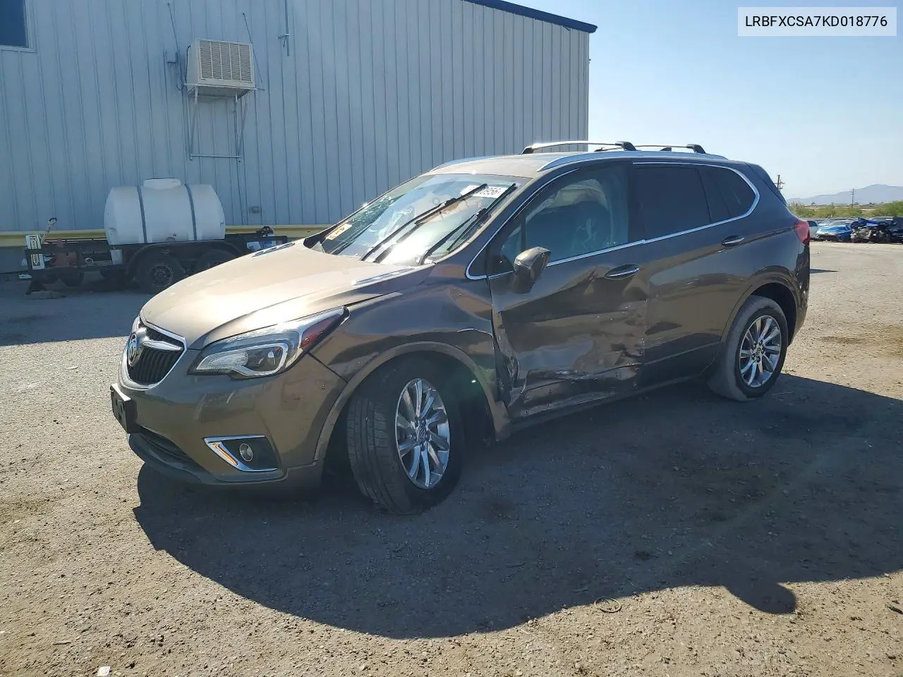 2019 Buick Envision Essence VIN: LRBFXCSA7KD018776 Lot: 60280956