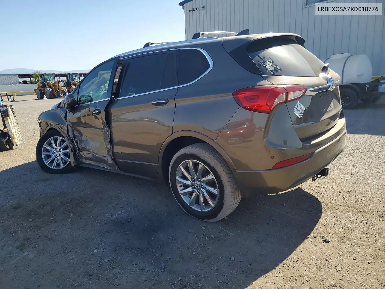2019 Buick Envision Essence VIN: LRBFXCSA7KD018776 Lot: 60280956