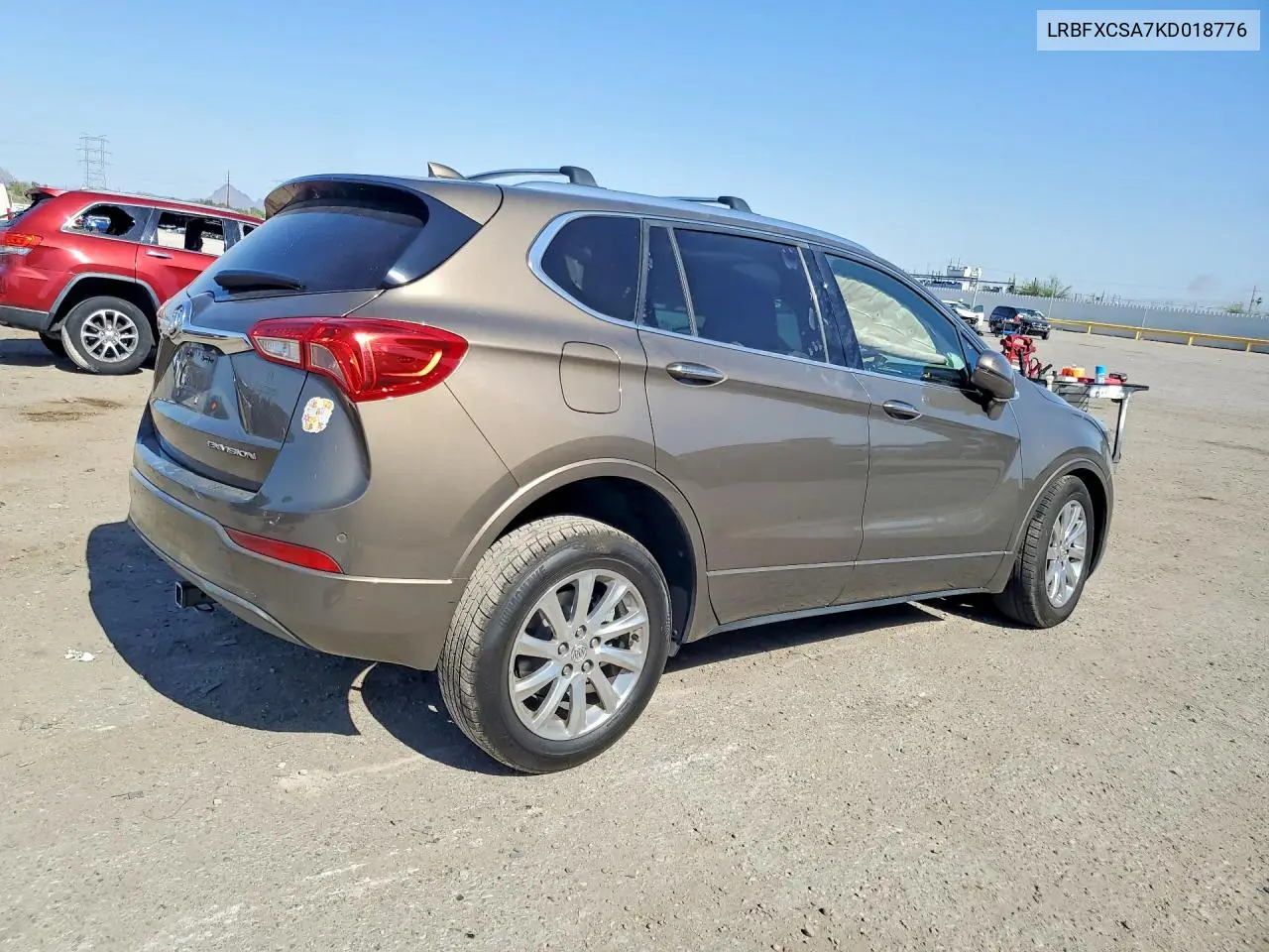 2019 Buick Envision Essence VIN: LRBFXCSA7KD018776 Lot: 60280956
