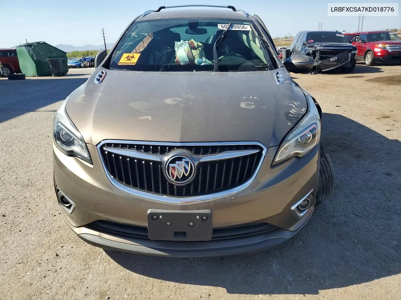 2019 Buick Envision Essence VIN: LRBFXCSA7KD018776 Lot: 60280956