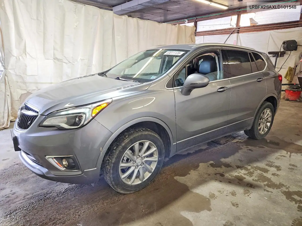 2020 Buick Envision Essence VIN: LRBFX2SAXLD101548 Lot: 53011126