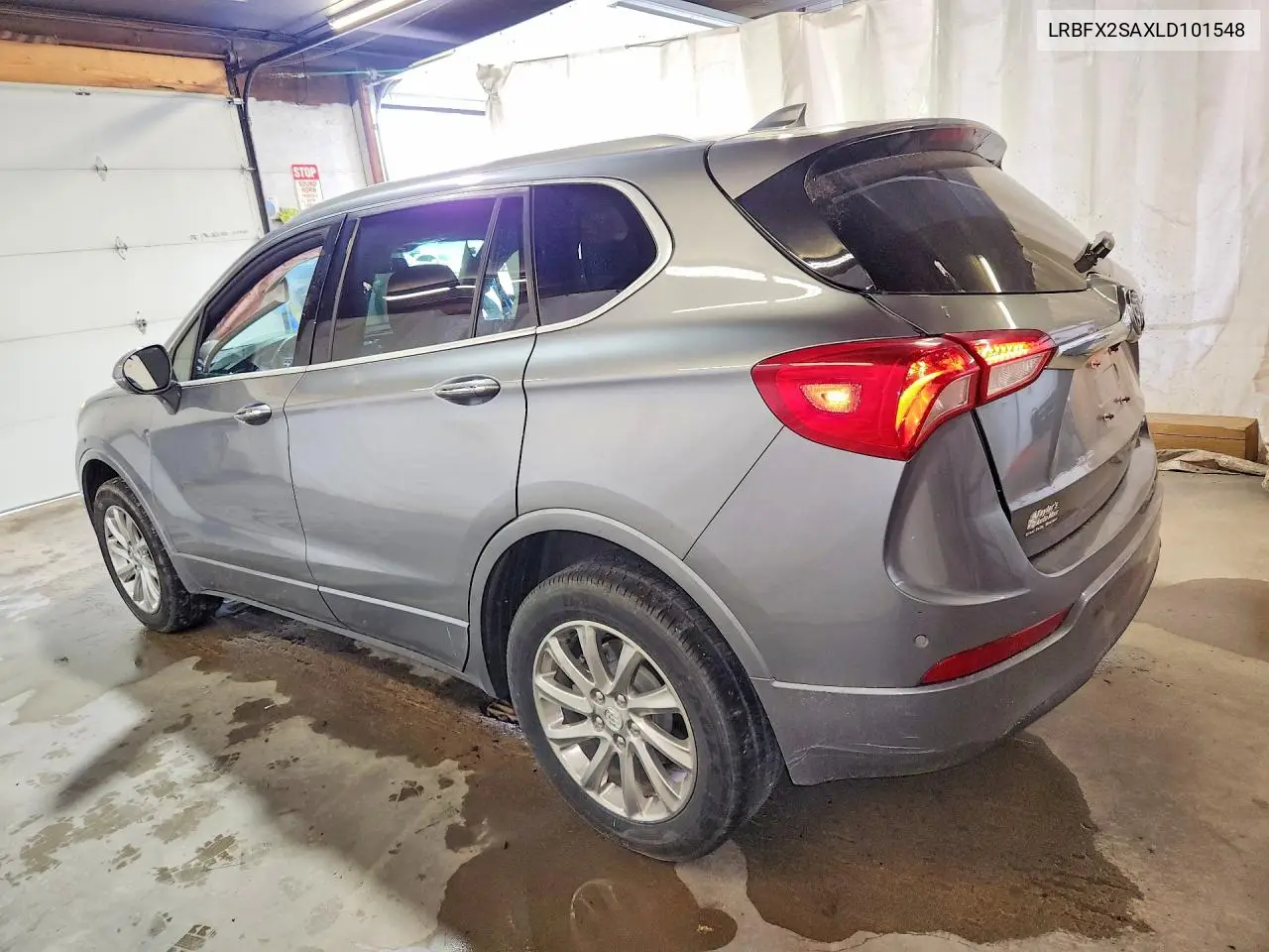 2020 Buick Envision Essence VIN: LRBFX2SAXLD101548 Lot: 53011126