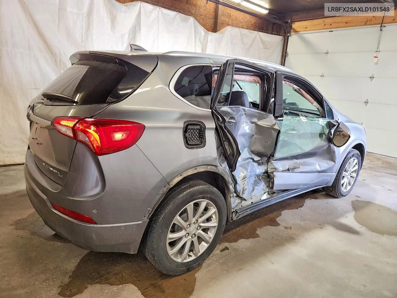 2020 Buick Envision Essence VIN: LRBFX2SAXLD101548 Lot: 53011126