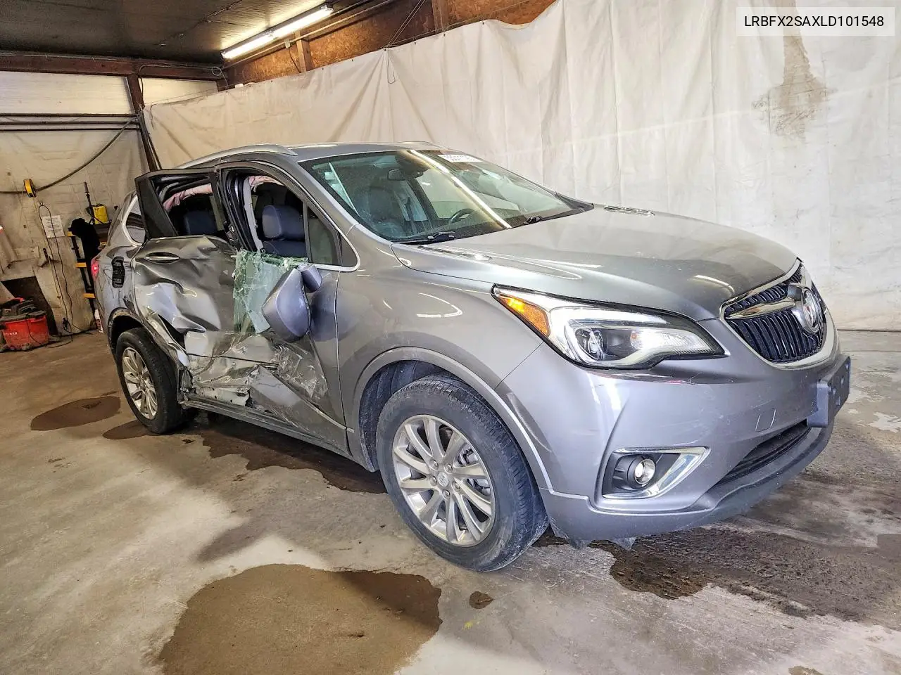 2020 Buick Envision Essence VIN: LRBFX2SAXLD101548 Lot: 53011126