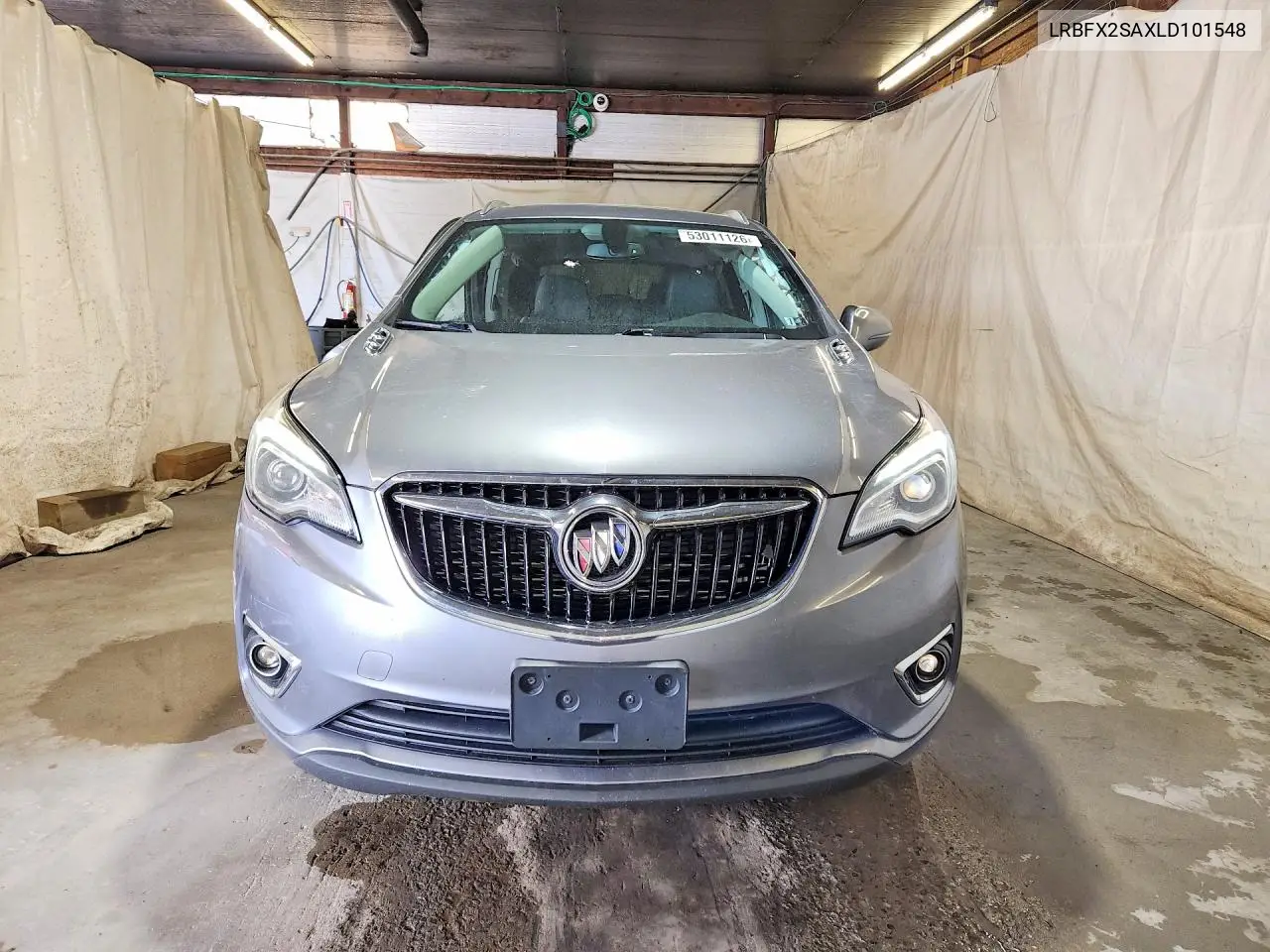 2020 Buick Envision Essence VIN: LRBFX2SAXLD101548 Lot: 53011126