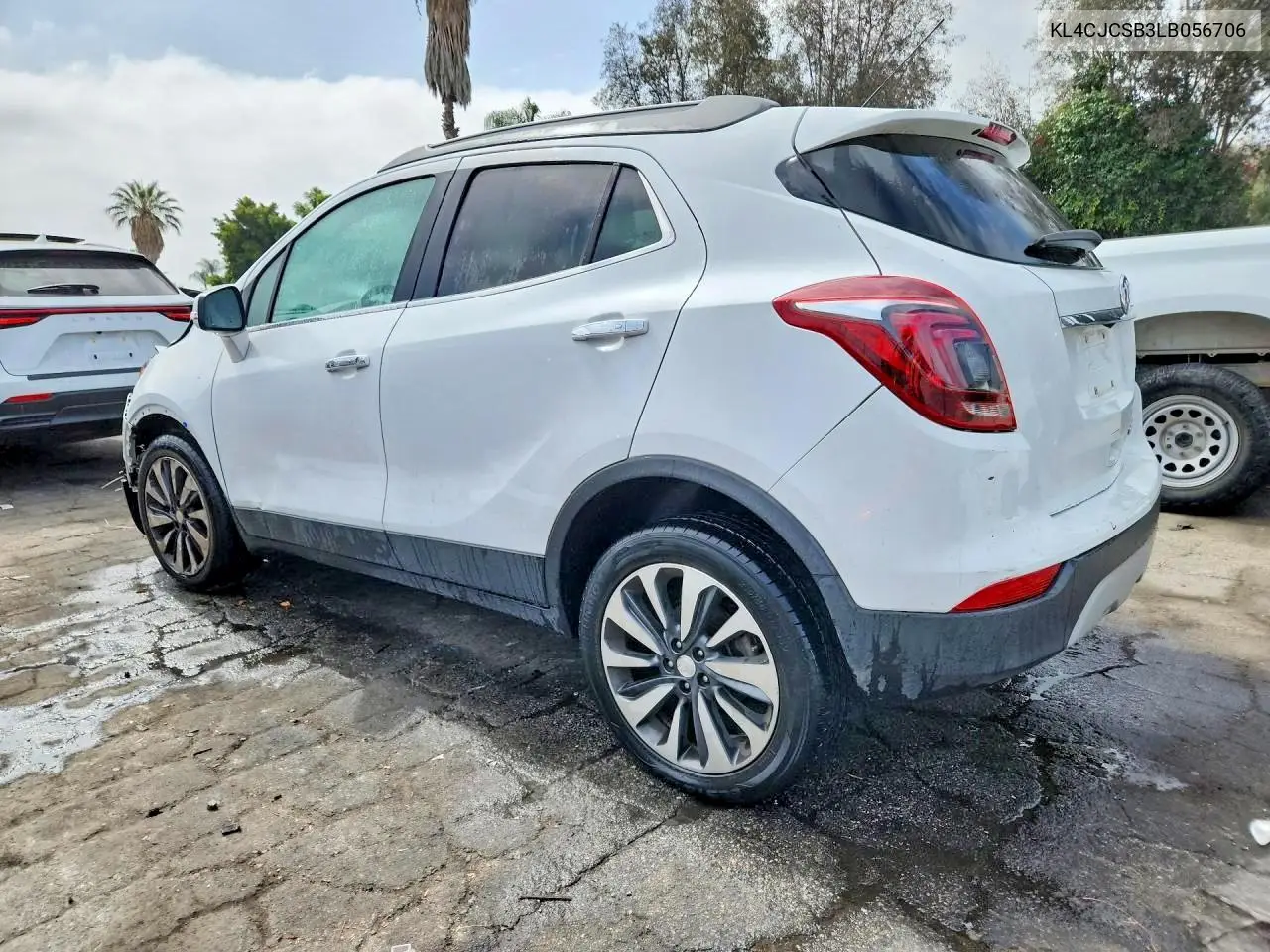 2020 Buick Encore Essence VIN: KL4CJCSB3LB056706 Lot: 54465076