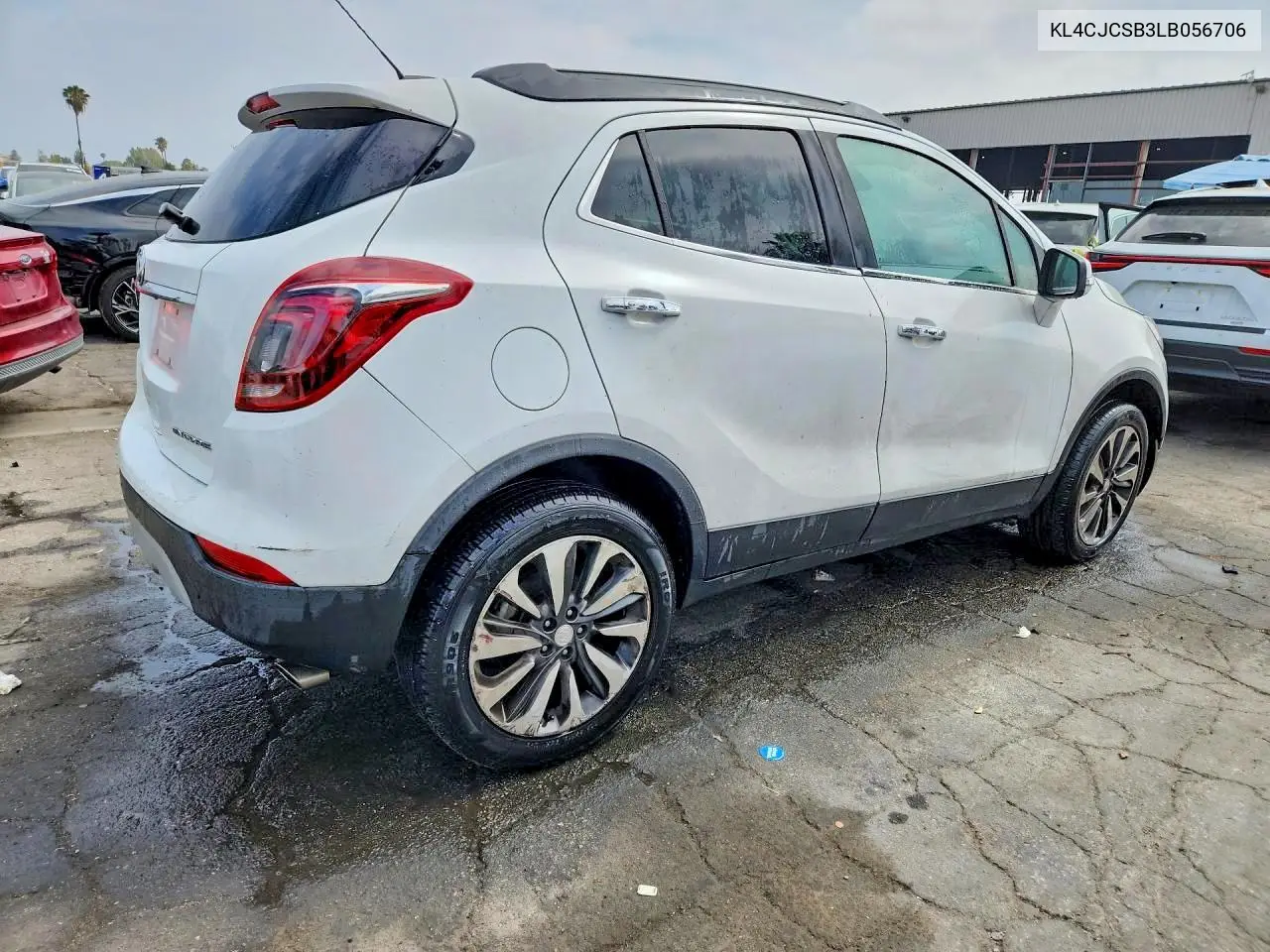 2020 Buick Encore Essence VIN: KL4CJCSB3LB056706 Lot: 54465076