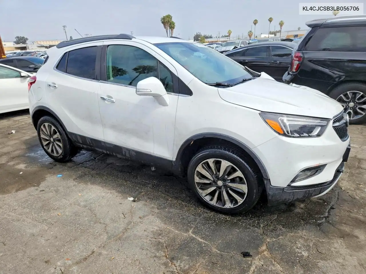 2020 Buick Encore Essence VIN: KL4CJCSB3LB056706 Lot: 54465076
