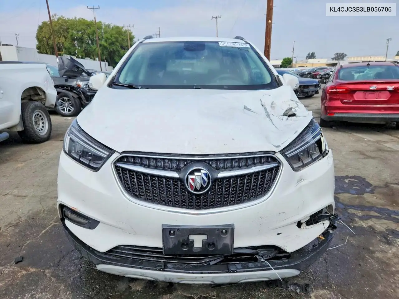2020 Buick Encore Essence VIN: KL4CJCSB3LB056706 Lot: 54465076