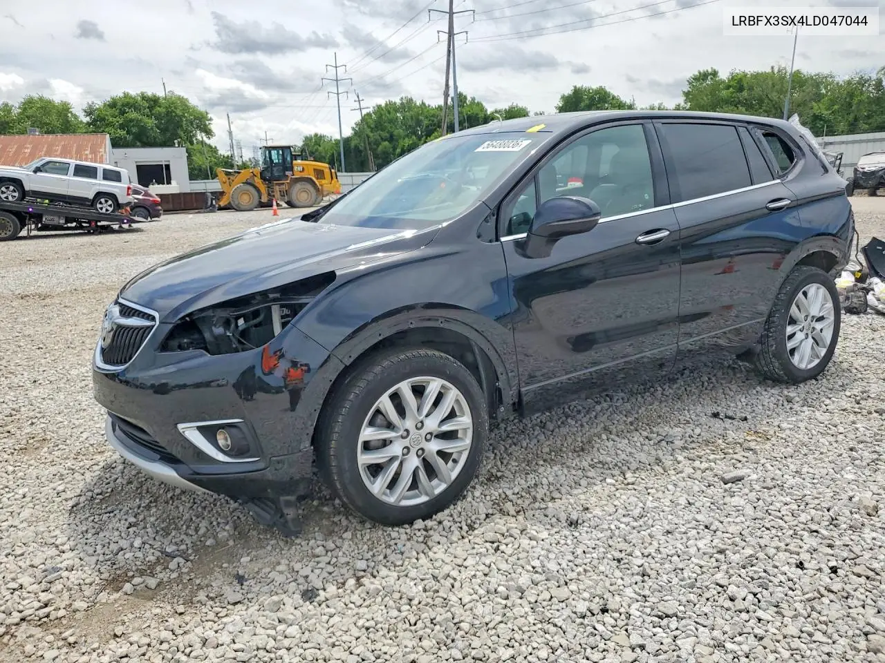 2020 Buick Envision Premium VIN: LRBFX3SX4LD047044 Lot: 56488036