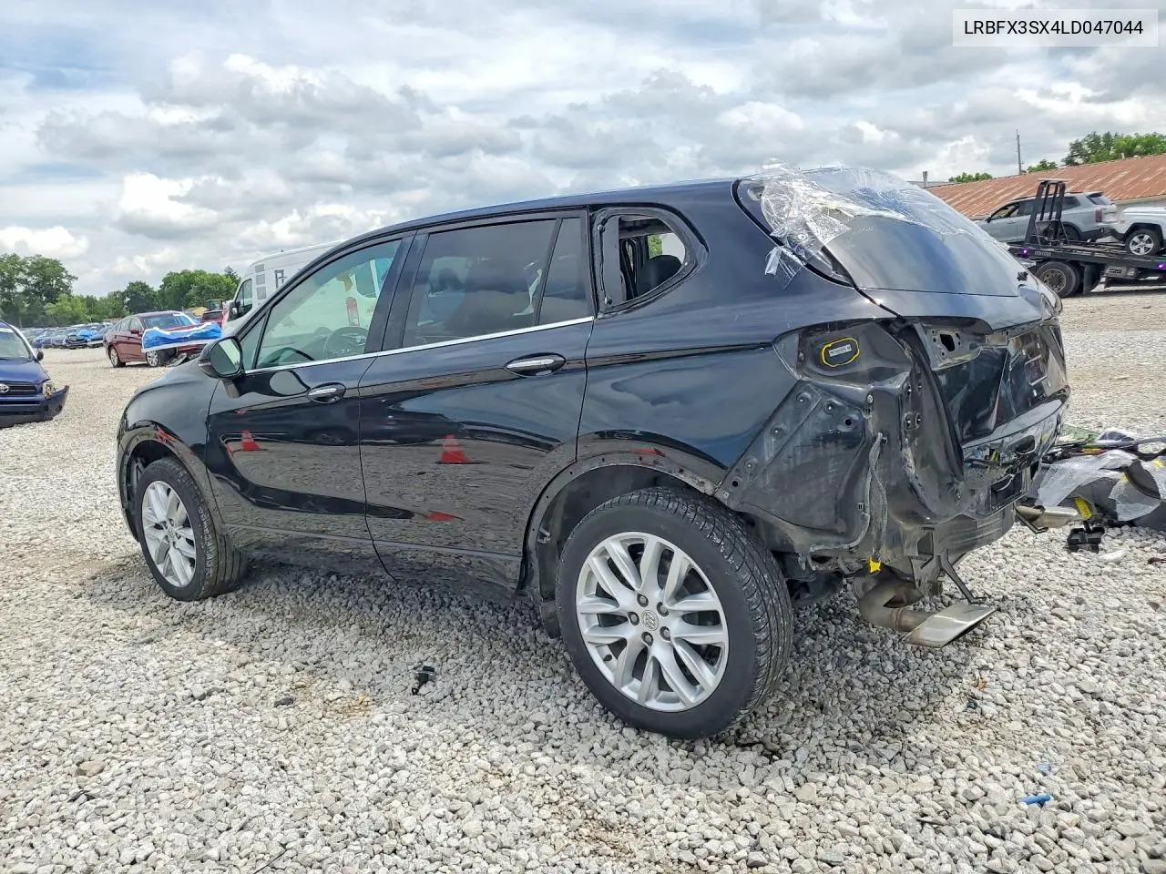 2020 Buick Envision Premium VIN: LRBFX3SX4LD047044 Lot: 56488036