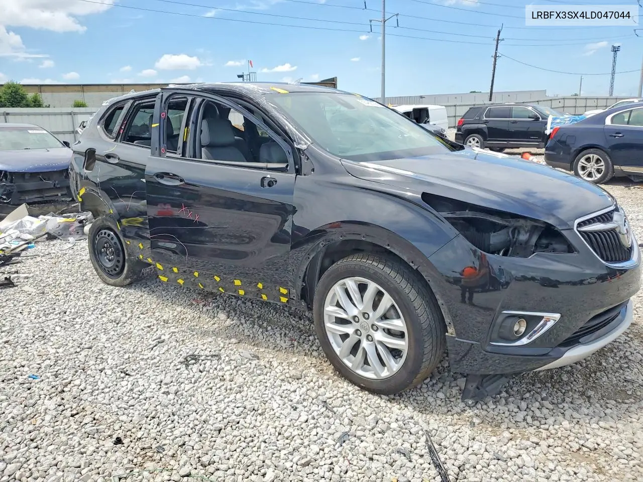 2020 Buick Envision Premium VIN: LRBFX3SX4LD047044 Lot: 56488036