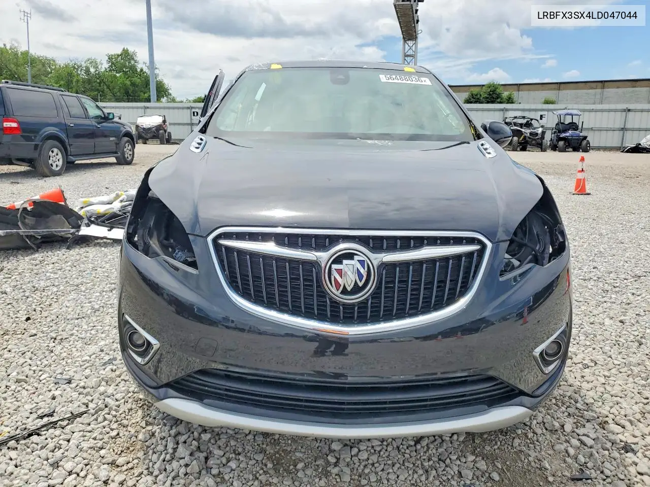 2020 Buick Envision Premium VIN: LRBFX3SX4LD047044 Lot: 56488036