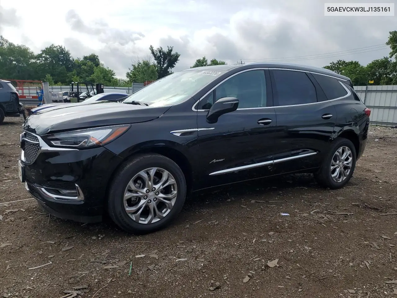 2020 Buick Enclave Avenir VIN: 5GAEVCKW3LJ135161 Lot: 56563226