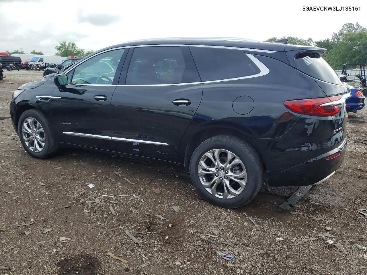 2020 Buick Enclave Avenir VIN: 5GAEVCKW3LJ135161 Lot: 56563226