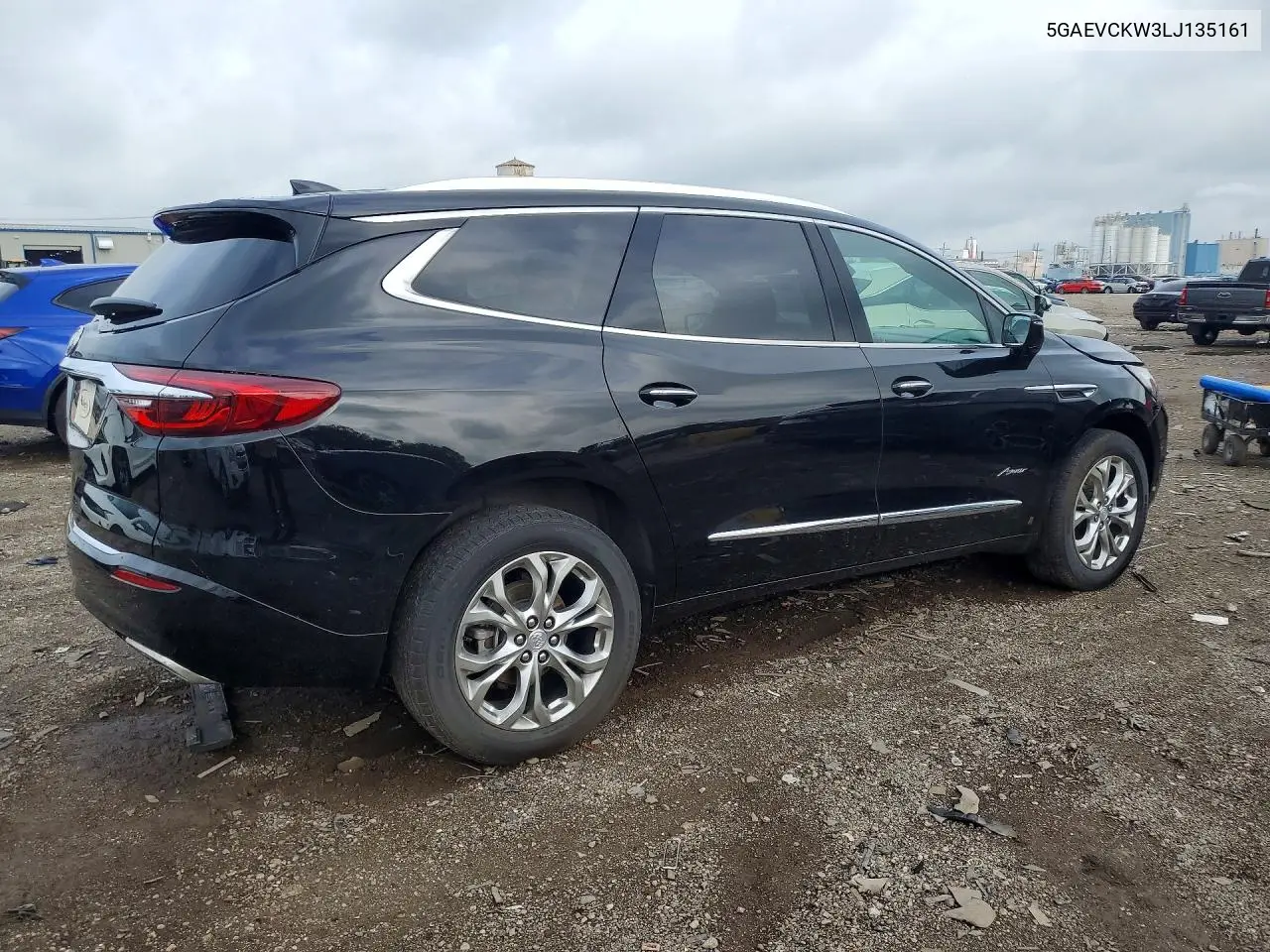 2020 Buick Enclave Avenir VIN: 5GAEVCKW3LJ135161 Lot: 56563226