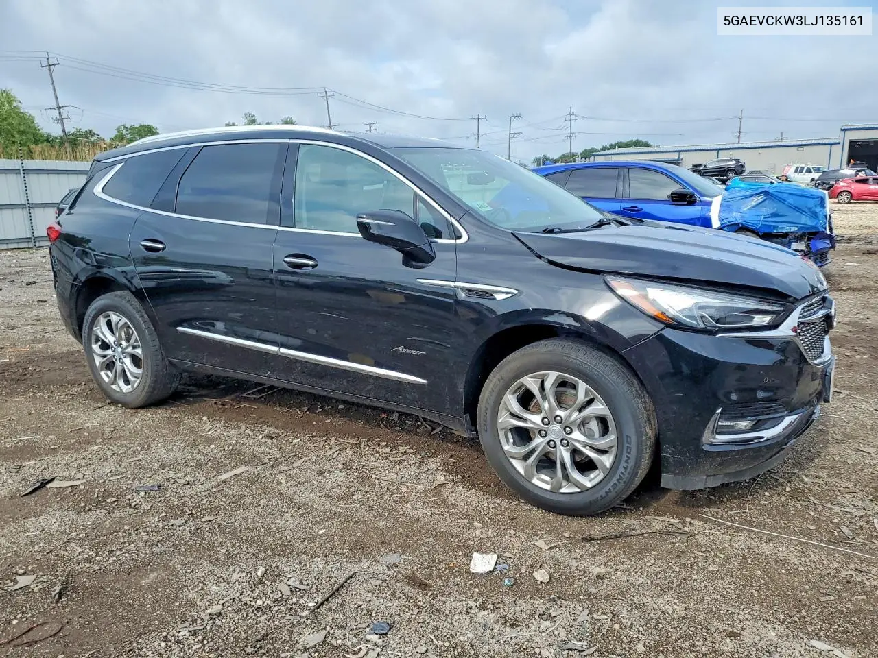 2020 Buick Enclave Avenir VIN: 5GAEVCKW3LJ135161 Lot: 56563226