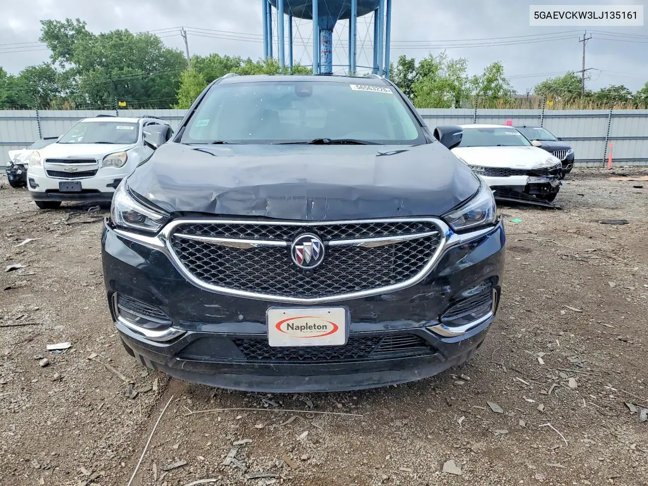 2020 Buick Enclave Avenir VIN: 5GAEVCKW3LJ135161 Lot: 56563226