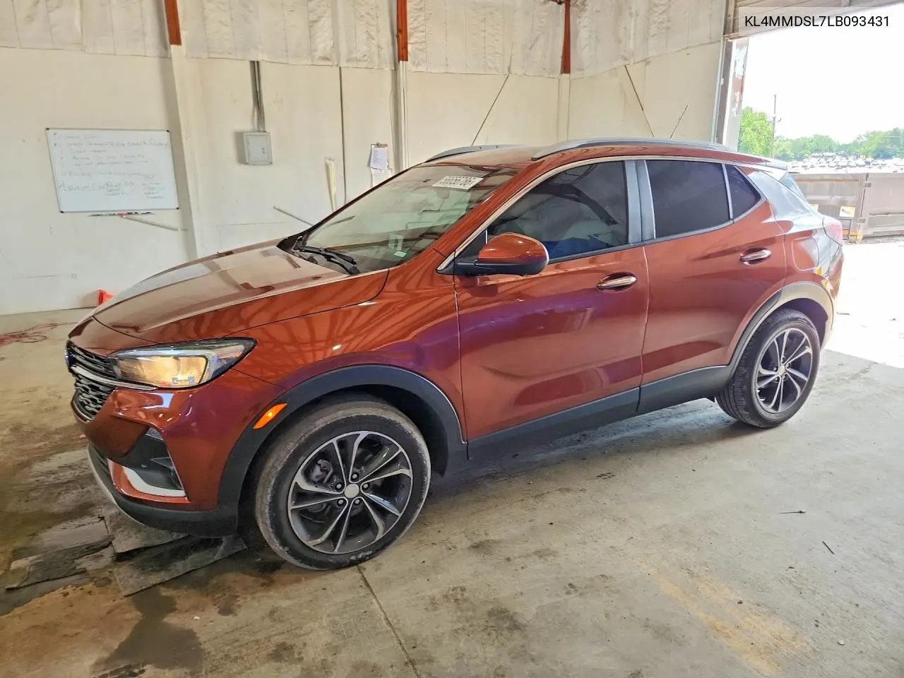 2020 Buick Encore Gx Select VIN: KL4MMDSL7LB093431 Lot: 56656786