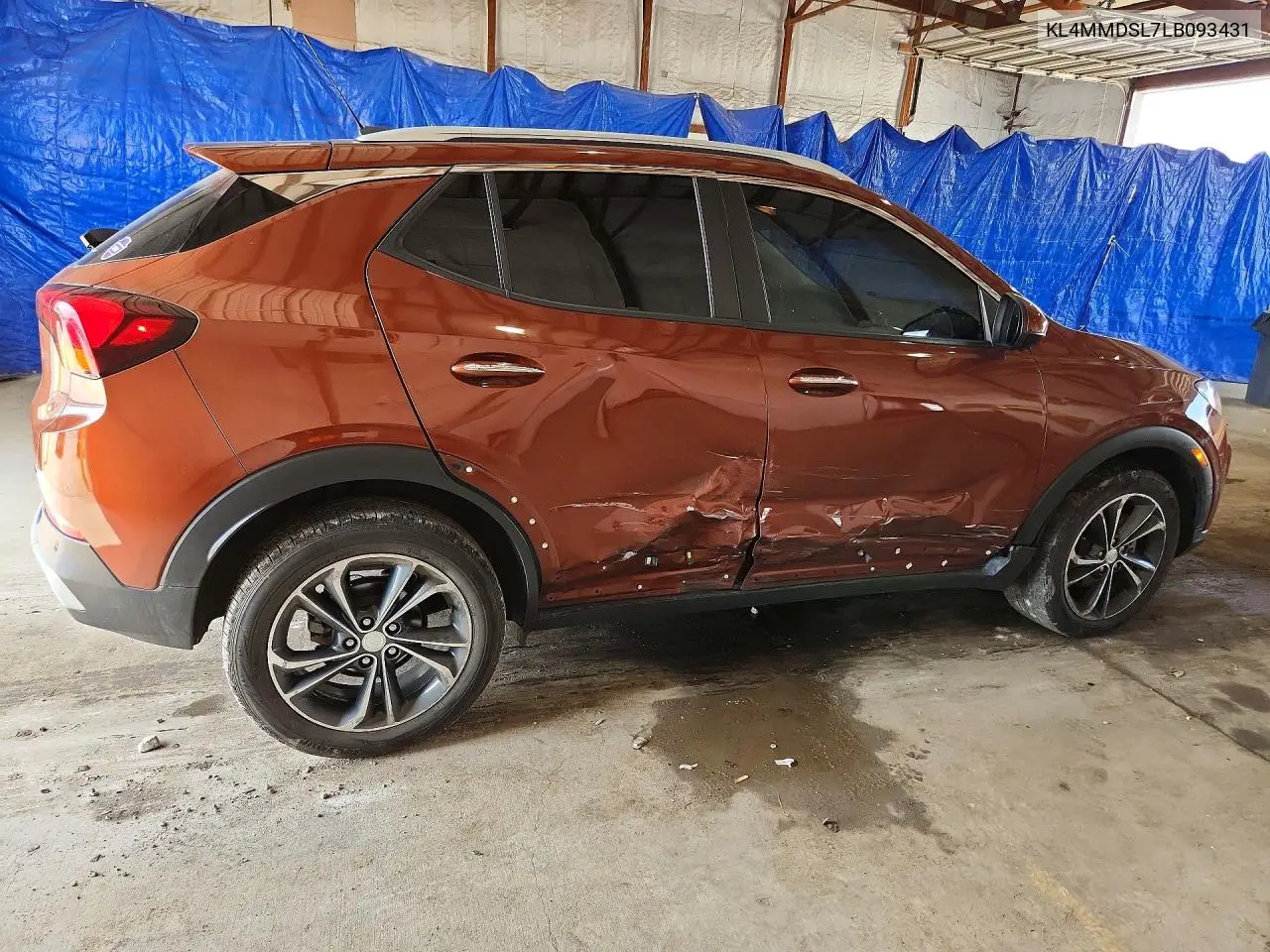 2020 Buick Encore Gx Select VIN: KL4MMDSL7LB093431 Lot: 56656786