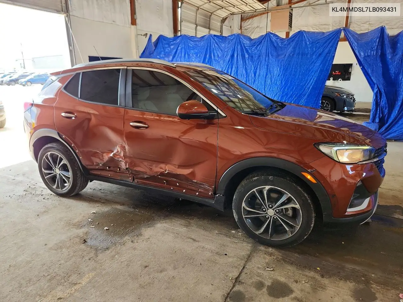 2020 Buick Encore Gx Select VIN: KL4MMDSL7LB093431 Lot: 56656786