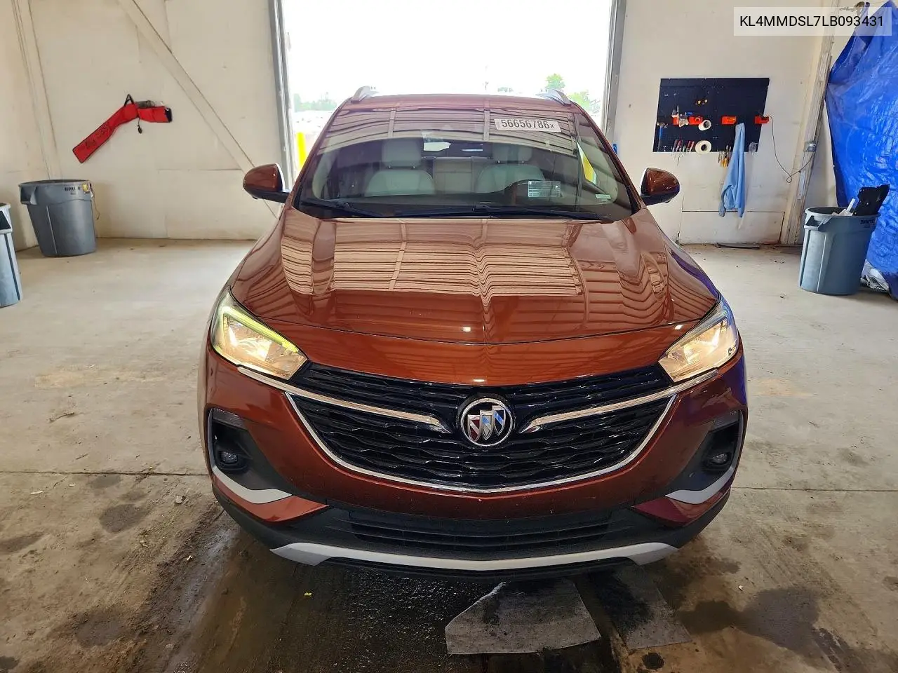 2020 Buick Encore Gx Select VIN: KL4MMDSL7LB093431 Lot: 56656786