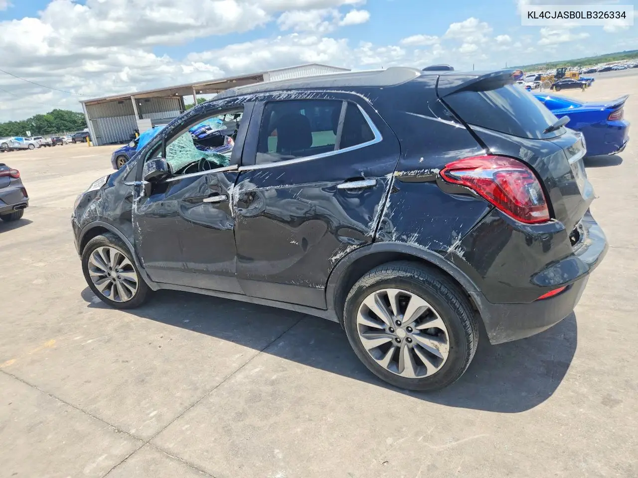 2020 Buick Encore Preferred VIN: KL4CJASB0LB326334 Lot: 56836386