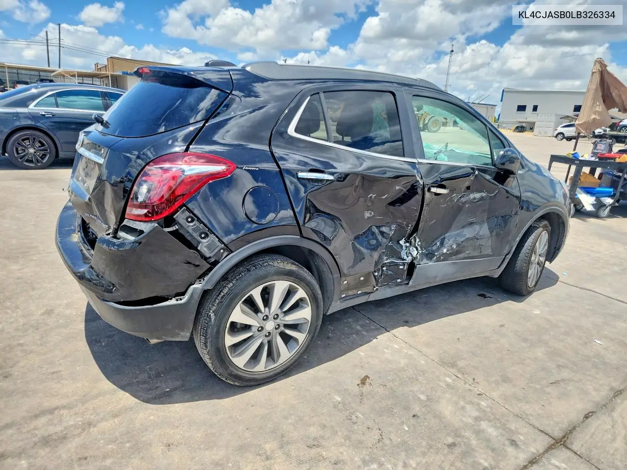 2020 Buick Encore Preferred VIN: KL4CJASB0LB326334 Lot: 56836386