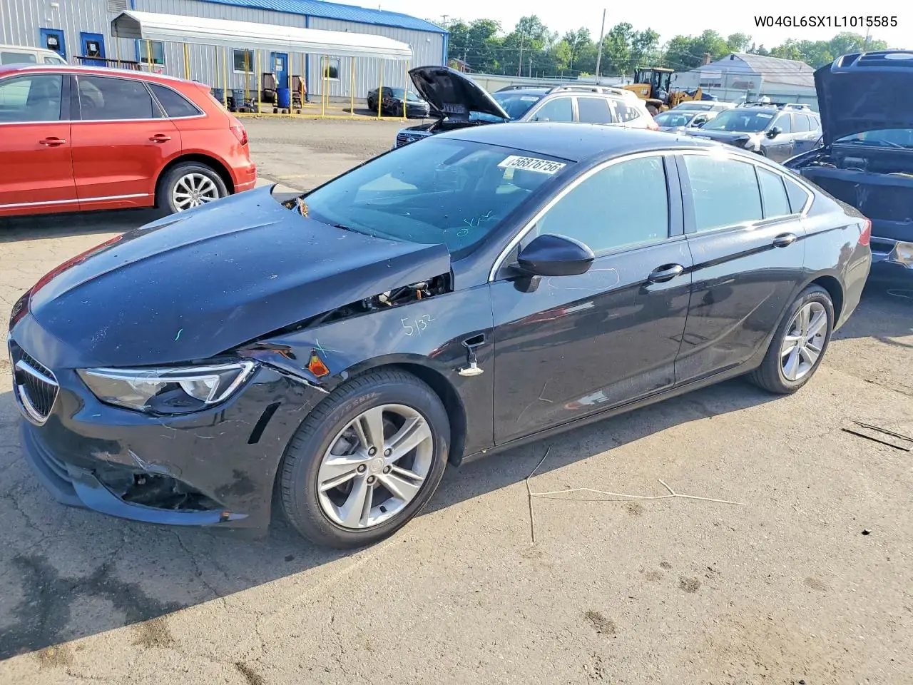 2020 Buick Regal Preferred VIN: W04GL6SX1L1015585 Lot: 56876756